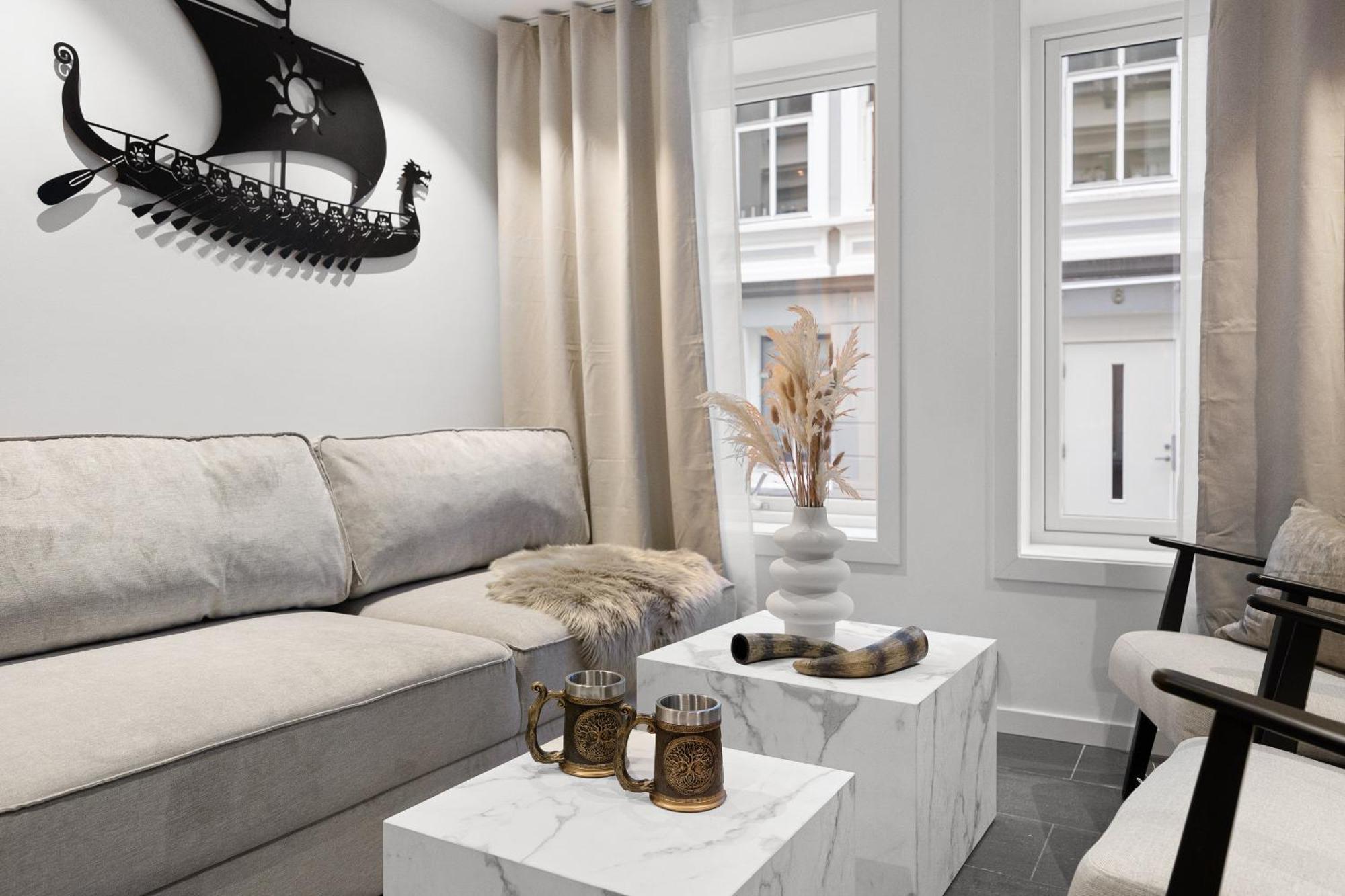 Renovated 2024 - Viking Inspired - Behind Bryggen Апартаменты *