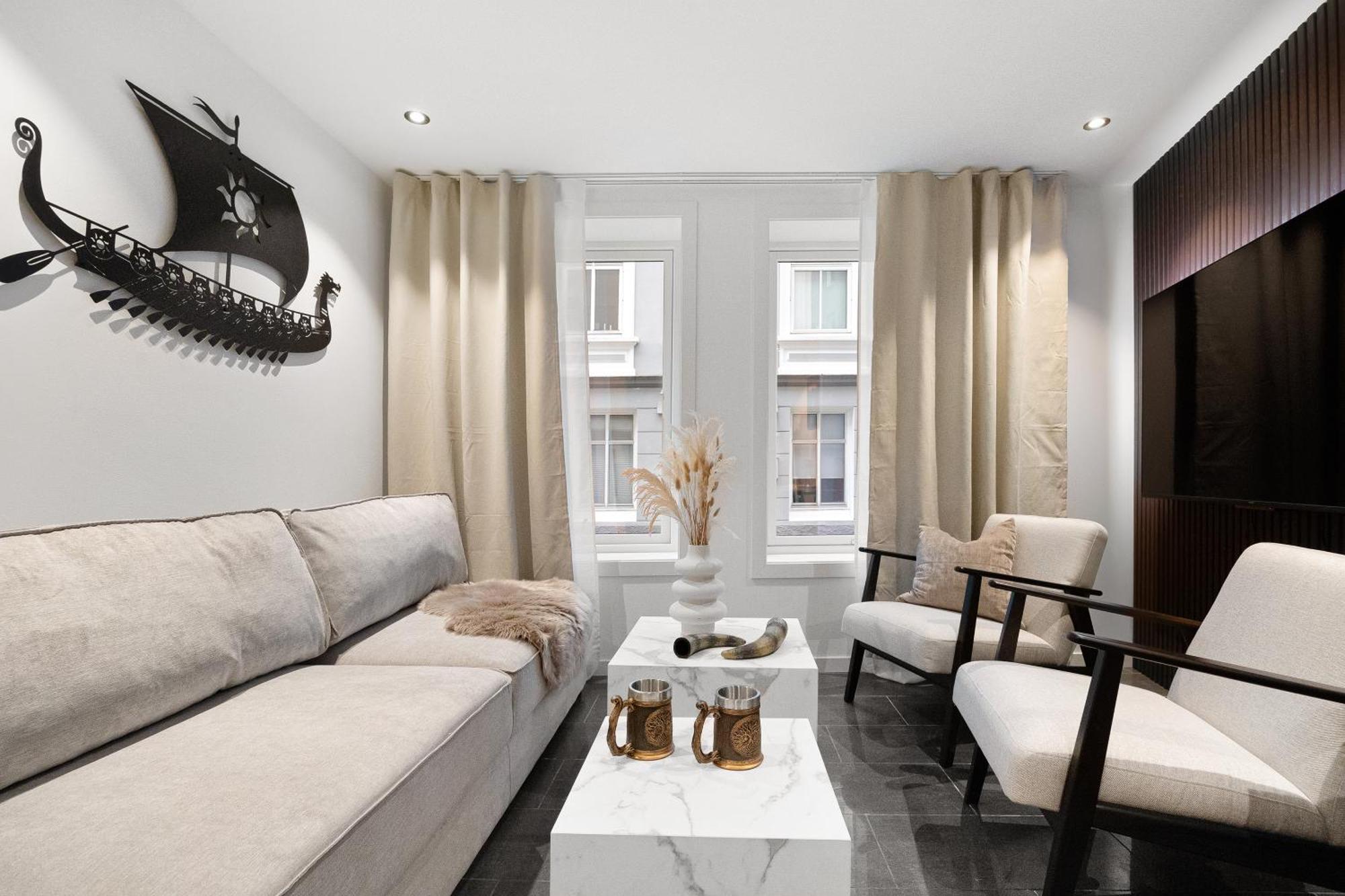 Renovated 2024 - Viking Inspired - Behind Bryggen Апартаменты *