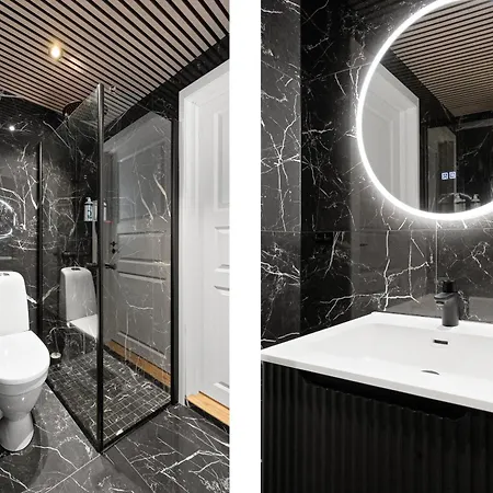 Renovated 2024 - Viking Inspired - Behind Bryggen Apartment Bergen Exterior photo