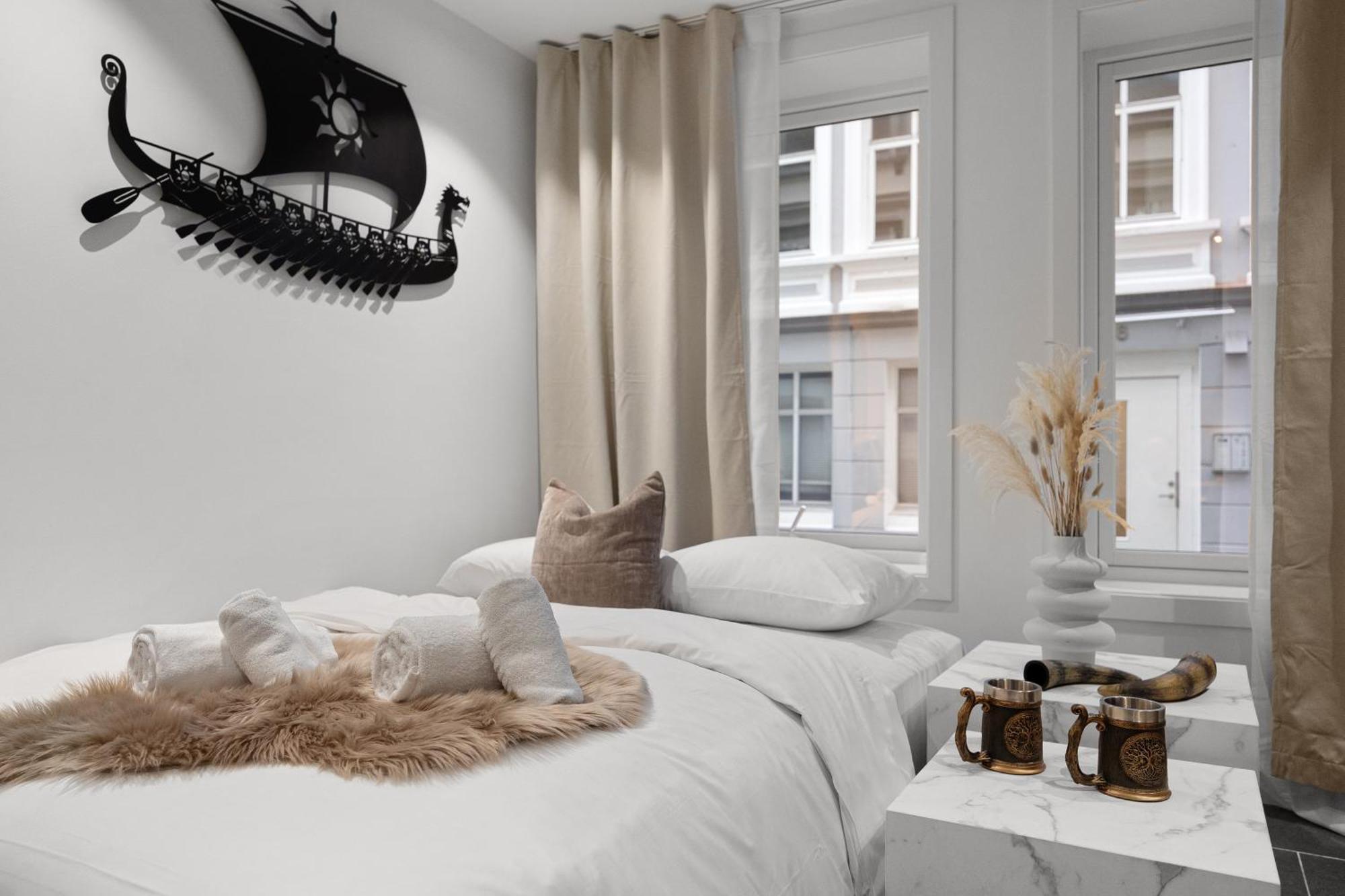 Renovated 2024 - Viking Inspired - Behind Bryggen