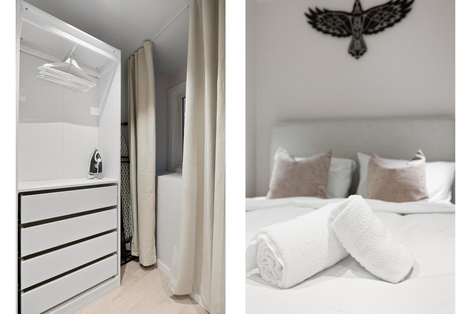 Renovated 2024 - Viking Inspired - Behind Bryggen Apartment Bergen