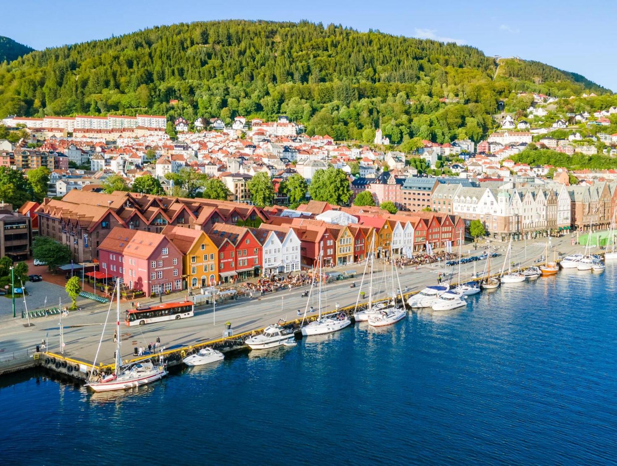 Apartment Renovated 2024 - Viking Inspired - Behind Bryggen Bergen